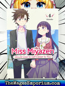 Miss Miyazen Would Love to Get Closer to You Vol 4