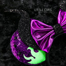 Mistress of All Evil Glitter Ears
