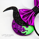 Mistress of All Evil Glitter Ears