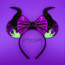 Mistress of All Evil Glitter Ears
