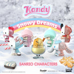 MJ Kandy x Sanrio Kandy Series #3 Snowy Dreams Series Blind Box Random Style Blind Box Kouhigh Toys 