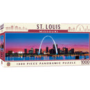St. Louis, Missouri 1000 Piece Panoramic Jigsaw Puzzle