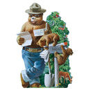 Smokey Bear 36 Piece Floor Jigsaw Puzzle