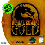 Mortal Kombat Gold (Hot New! Variant) (Sega Dreamcast)