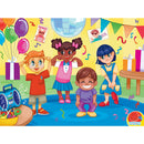 Head, Shoulders, Knees, & Toes - 24 Piece Sound Jigsaw Puzzle