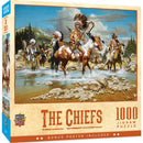 The Chiefs 1000 Piece Jigsaw Puzzle