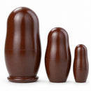Set of 3 Labrador Retrievers Wooden Nesting Dolls 4.25 Inches