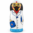 Doctor & Nurses Wooden Nesting Dolls