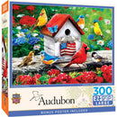Audubon - An American Birdhouse 300 Piece EZ Grip Jigsaw Puzzle