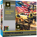 U.S. Army - Army Firepower 1000 Piece Jigsaw Puzzle