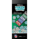 Miami Dolphins 100 Piece Poker Chips