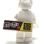 M&N's (Plain) Candy (King Size) - B3 Customs® Printed 1x3 Tile B3 Customs 
