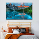 Tranquil Moraine Lake Wall Art