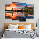 Yosemite Park Sunset Wall Art