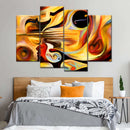 Abstract Expressionist Wall Art