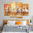 Seven Running Horses Wall Art