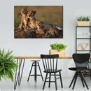 Safari Cheetah Family Wall Art