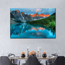 Tranquil Moraine Lake Wall Art