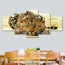 Blue Eyed Jaguar Wall Art