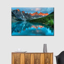 Tranquil Moraine Lake Wall Art