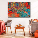 Abstract Tribal Mandalas Wall Art