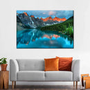 Tranquil Moraine Lake Wall Art