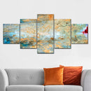 Abstract Strokes Wall Art