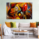 Abstract Portrait Wall Art