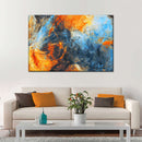 Abstract Lava Swirls Wall Art