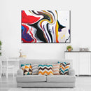 Abstract Swirls Wall Art