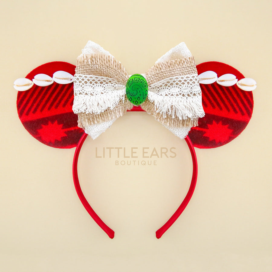 Moana  Dress & Heart Mickey Ears