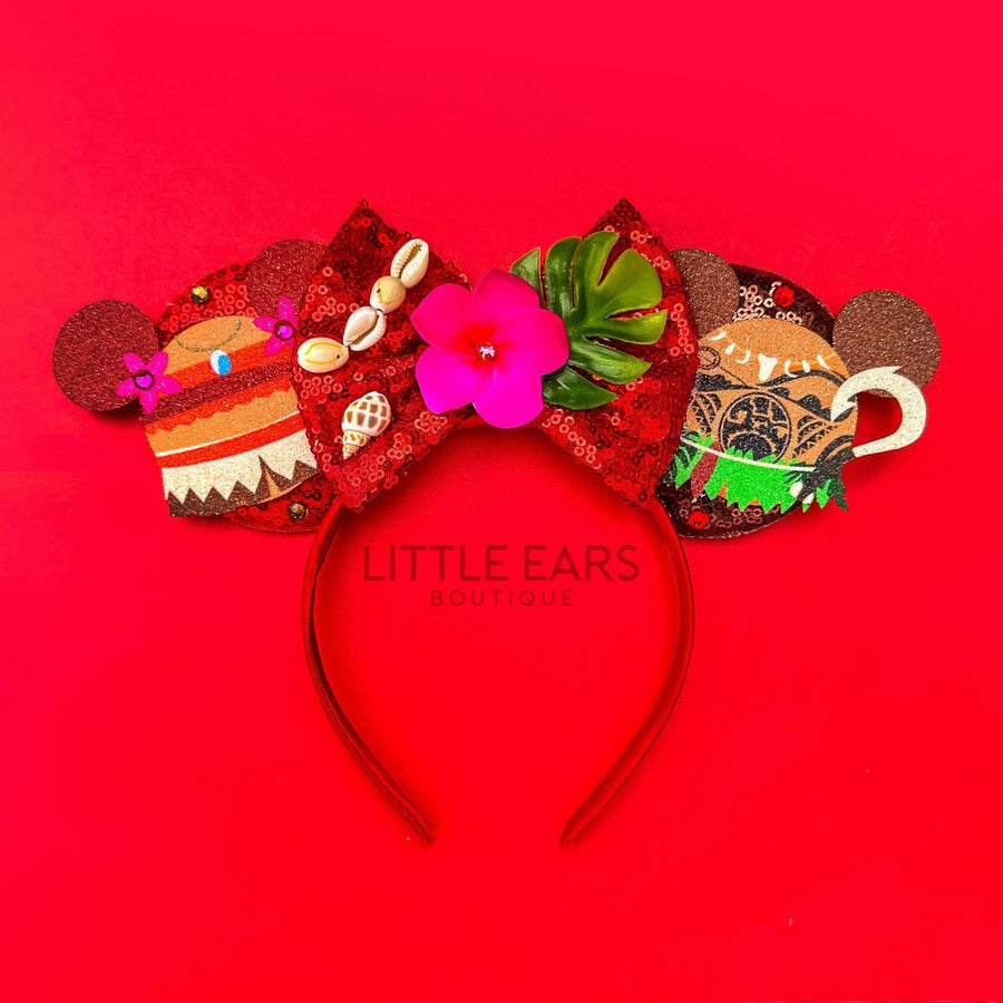 Moana & Maui Mickey Ears