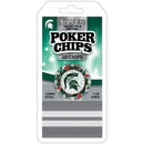 Michigan State Spartans 20 Piece Poker Chips