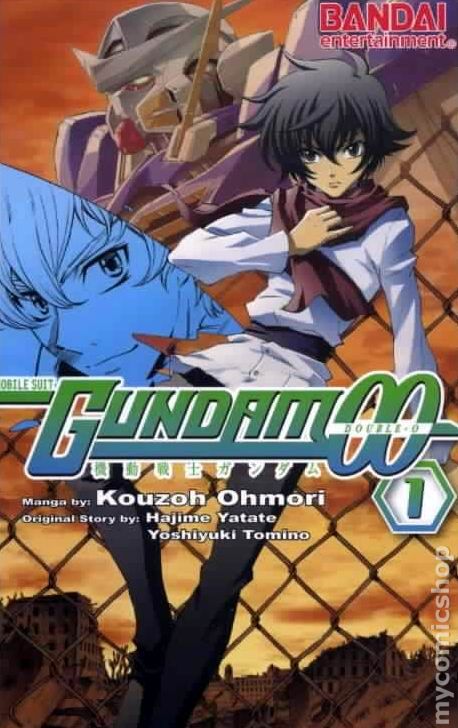Mobile Suit Gundam 00 Double-0 Vol 1