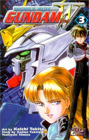 Mobile Suit Gundam Wing W Vol 3
