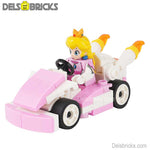 Princess Peach kart Super Mario Brothers Movie Minifigures