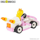 Princess Peach kart Super Mario Brothers Movie Minifigures