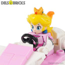 Princess Peach kart Super Mario Brothers Movie Minifigures