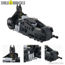 Batman & Batcycle Motorcycle Lego Minifigures Custom Toys