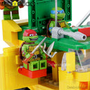 Teenage Mutant Ninja Turtles & Pizza Truck Lego Minifigures Custom Toys