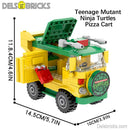 Teenage Mutant Ninja Turtles Pizza Truck