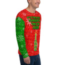 It's the Most Wonderful Time for A Beer Ugly Christmas Sweatshirt