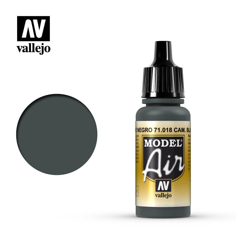 Model Air: Black Green