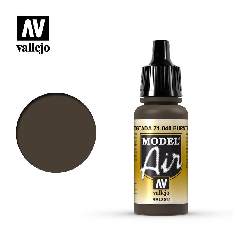 Model Air: Burnt Umber