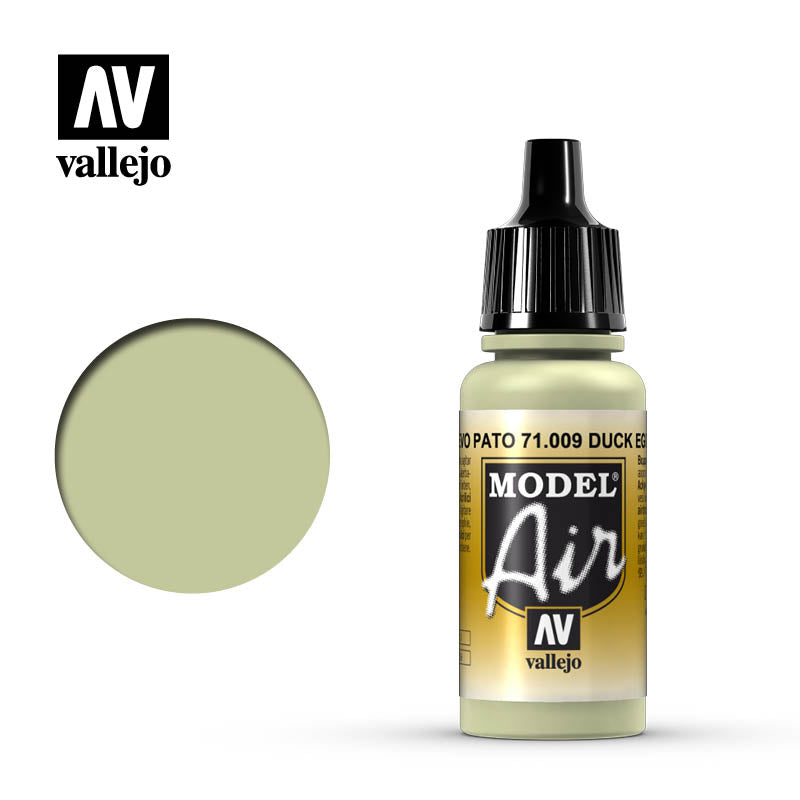 Model Air: Eau de Nil “Duck Egg Green”