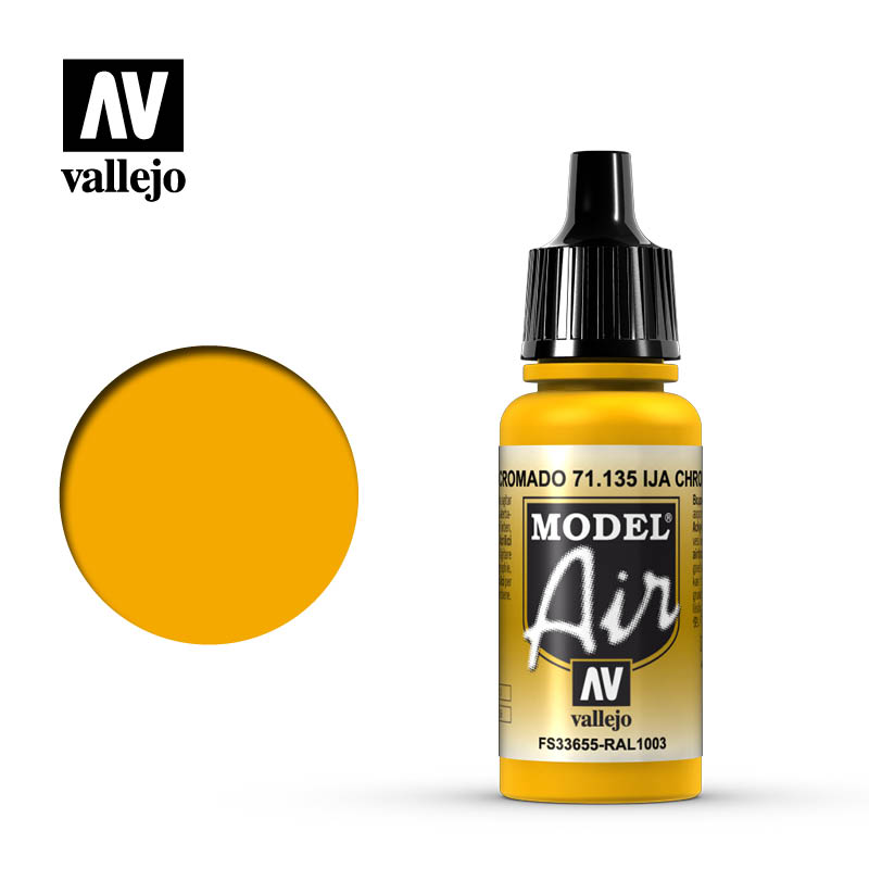 Model Air: IJA Chrome Yellow