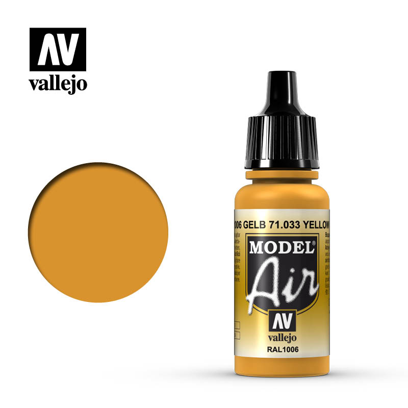 Model Air: Yellow Ochre