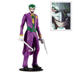 Modern Comic Joker - 1:10 Scale Action Figure, 7"- DC Multiverse, Rebirth - McFarlane Toys Action & Toy Figures ToyShnip 