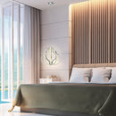 Modern Dimmable Warm White LED Chandelier