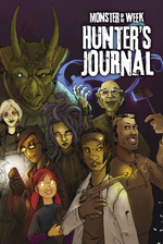 Monster of the Week Hunter's Journal